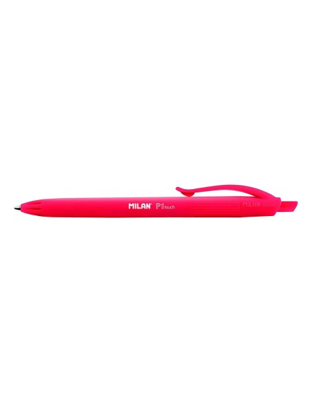 Milan, Bolígrafo p1 touch, Rojo 176512925 kiwiku.com