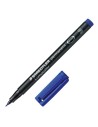 Staedtler, Rotulador permanente lumocolor 313s, Azul