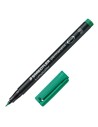 Staedtler, Rotulador permanente lumocolor 313s, Verde