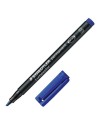 Staedtler, Rotulador permanente lumocolor 314b, Azul