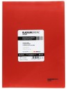 Grafoplas, Carpeta con 40 fundas interiores A4, Rojo