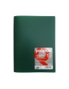 Grafoplas, Carpeta con 20 fundas interiores A4, Verde