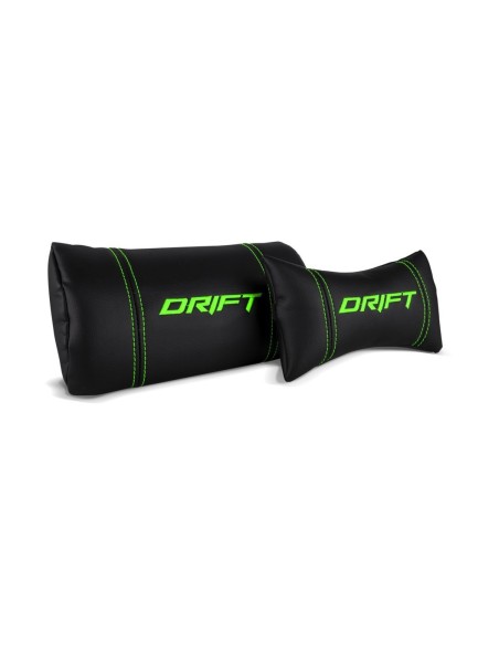 Silla Gaming Drift Dr300 Negro/Verde DR300BG kiwiku.com
