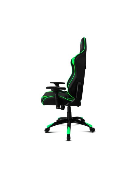 Silla Gaming Drift Dr300 Negro/Verde DR300BG kiwiku.com