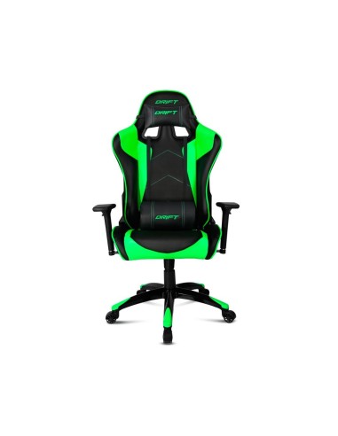 Silla Gaming Drift Dr300 Negro/Verde DR300BG kiwiku.com