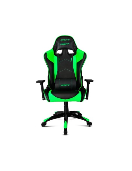Silla Gaming Drift Dr300 Negro/Verde DR300BG kiwiku.com