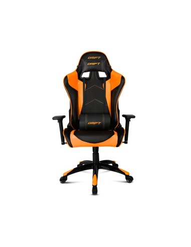 Silla gaming drift dr300 negro/naranja DR300BO kiwiku.com