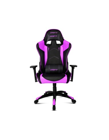 Silla Gaming Drift Dr300 Negro/Purpura DR300BP kiwiku.com