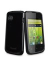 Funda minigel negra bq aquaris 3.5" muvit