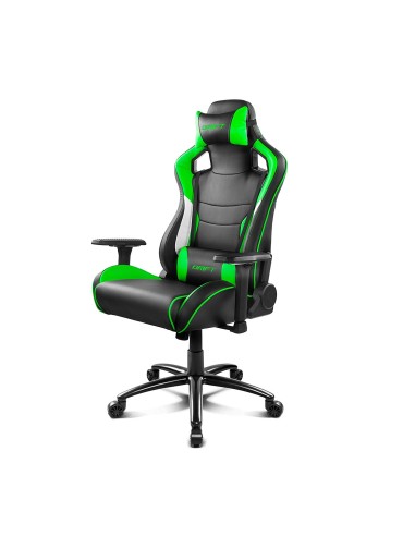 Silla Gaming Drift Dr400Bg Negro/Verde/Blanco DR400BG kiwiku.com