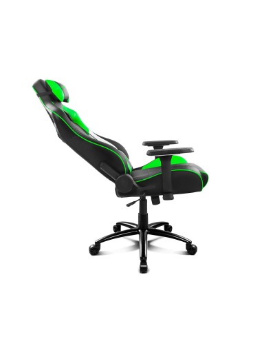 Silla Gaming Drift Dr400Bg Negro/Verde/Blanco DR400BG kiwiku.com