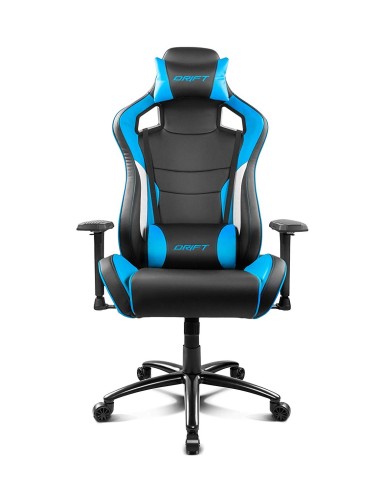 Silla Gaming Drift Dr400Bl Negro/Azul/Blanco DR400BL kiwiku.com