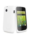 Funda minigel blanca bq aquaris 3.5" muvit
