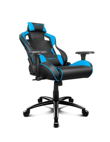 Silla Gaming Drift Dr400Bl Negro/Azul/Blanco DR400BL kiwiku.com