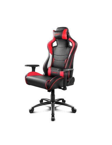 Silla Gaming Drift Dr400Br Negro/Rojo/Blanco DR400BR kiwiku.com