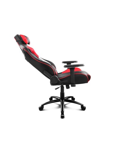 Silla Gaming Drift Dr400Br Negro/Rojo/Blanco DR400BR kiwiku.com