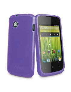 funda minigel lila bq aquaris 3.5" muvit