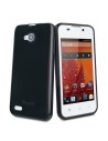 Funda minigel negra bq aquaris 4" muvit