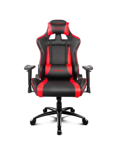 Silla Gaming Drift Dr150Br Negro-Rojo DR150BR kiwiku.com