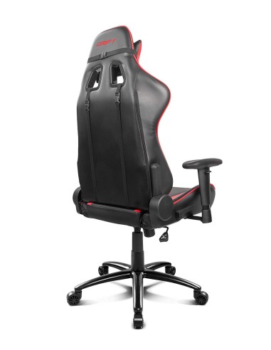Silla Gaming Drift Dr150Br Negro-Rojo DR150BR kiwiku.com