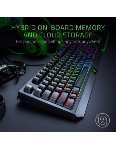 Teclado razer blackwidow green swicht gaming RZ03-02861400-R311 kiwiku.com