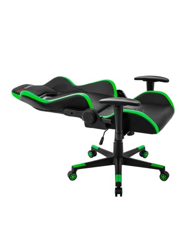 Mars gaming silla mgc3 negra-verde profesional MGC3BG kiwiku.com