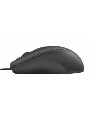 Mouse optico trust ziva - sensor 1000ppp  ambidiestro usb  kiwiku.com