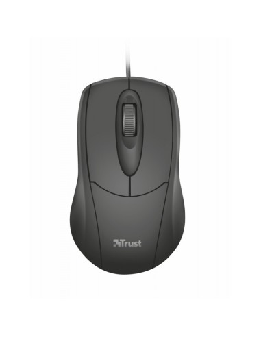 Mouse optico trust ziva - sensor 1000ppp  ambidiestro usb  kiwiku.com