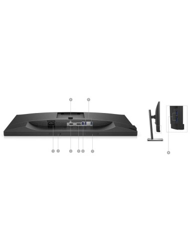 DELL Professional P2418D - Monitor de 23.8 QHD HDMI DisplayPort Color Negro DELL-P2418D kiwiku.com