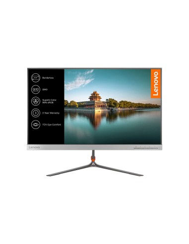 Lenovo L24q-10 - Monitor de 23.8 QHD HDMI DisplayPort Plata 65CFGAC3EU kiwiku.com