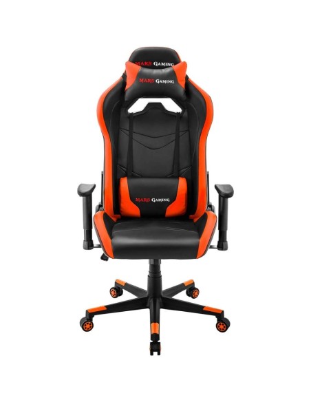 Mars gaming silla mgc3 negra-naranja profesional 04288 kiwiku.com