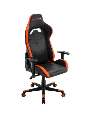 Mars gaming silla mgc3 negra-naranja profesional 04288 kiwiku.com
