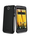 Funda minigel negra bq aquaris 5" hd muvit