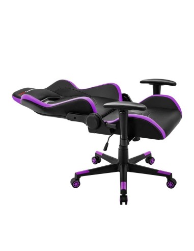 Mars gaming silla mgc3 negra-morado profesional MGC3BP kiwiku.com
