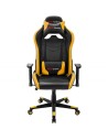 Mars gaming silla mgc3 negra-amarillo profesional