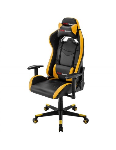 Mars gaming silla mgc3 negra-amarillo profesional MGC3BY kiwiku.com