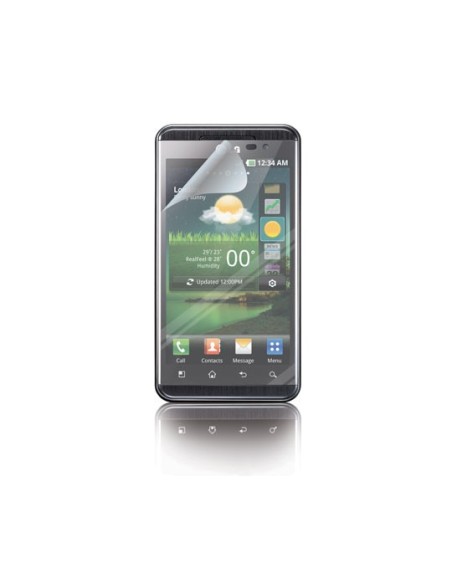 Protector de pantalla para lg optimus 3d (2 pcs)