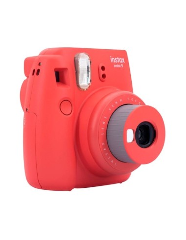 Fujifilm, instax mini 9, rojo amapola 16607123 kiwiku.com