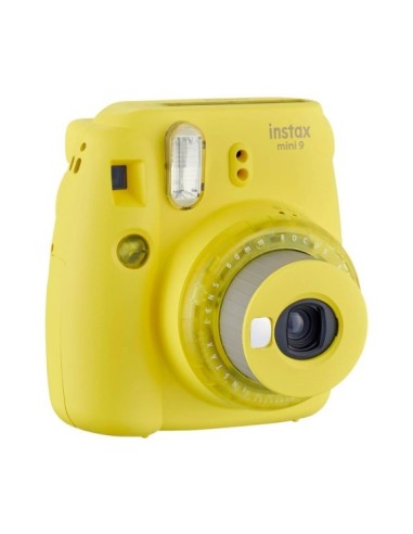Fujifilm, instax mini 9, amarillo claro 16632960 kiwiku.com
