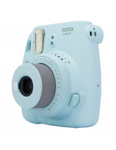 Fujifilm, Instax mini 9 - azul hielo 16550693 kiwiku.com
