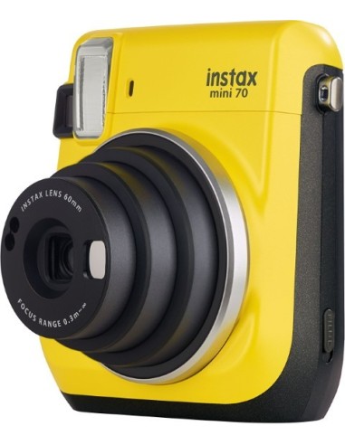 Fujifilm, Instax Mini 70 - amarillo 16496110 kiwiku.com