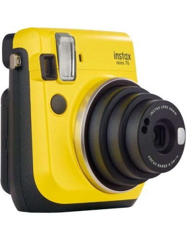 Fujifilm, Instax Mini 70 - amarillo 16496110 kiwiku.com