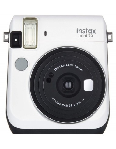 Fujifilm, Instax Mini 70- blanco 16496031 kiwiku.com