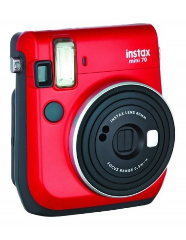 Fujifilm, Instax Mini 70 - rojo 16513889 kiwiku.com