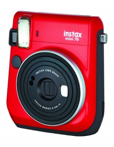 Fujifilm, Instax Mini 70 - rojo 16513889 kiwiku.com