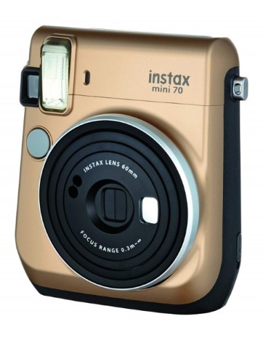 Fujifilm, Instax Mini 70 - dorado 16513891 kiwiku.com