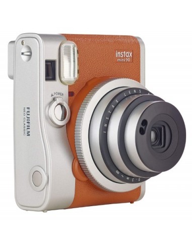 Fujifilm, Instax Mini 90 Neo Classic, Marrón 16423981 kiwiku.com