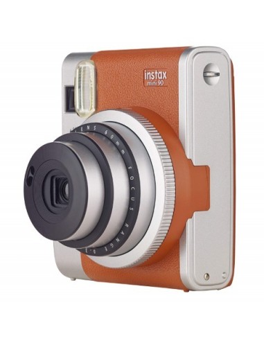 Fujifilm, Instax Mini 90 Neo Classic, Marrón 16423981 kiwiku.com