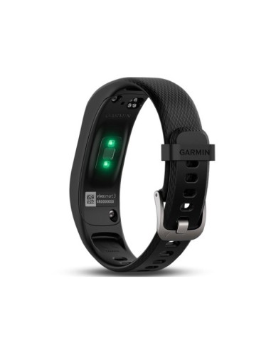 Garmin, Pulsera de actividad vivosmart 3 negro talla s/m   kiwiku.com