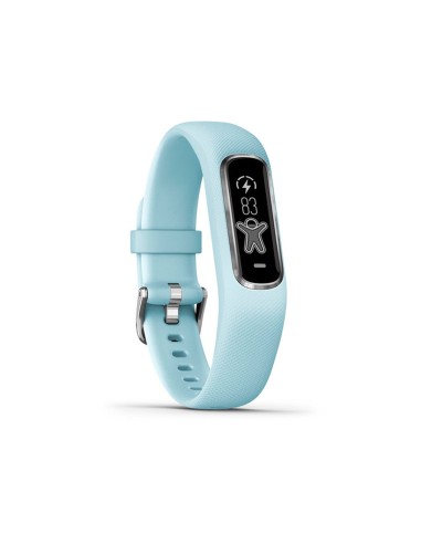 Garmin, Pulsera de actividad Vivosmart 4 S/M, azul claro 40-37-5465 kiwiku.com